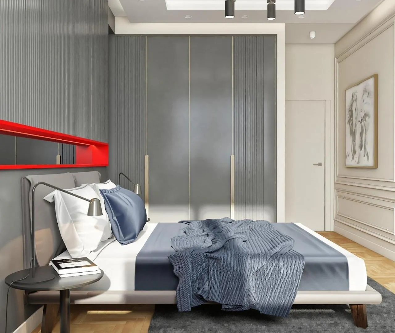 Luxury Home Zafro Palace Baku Apartment