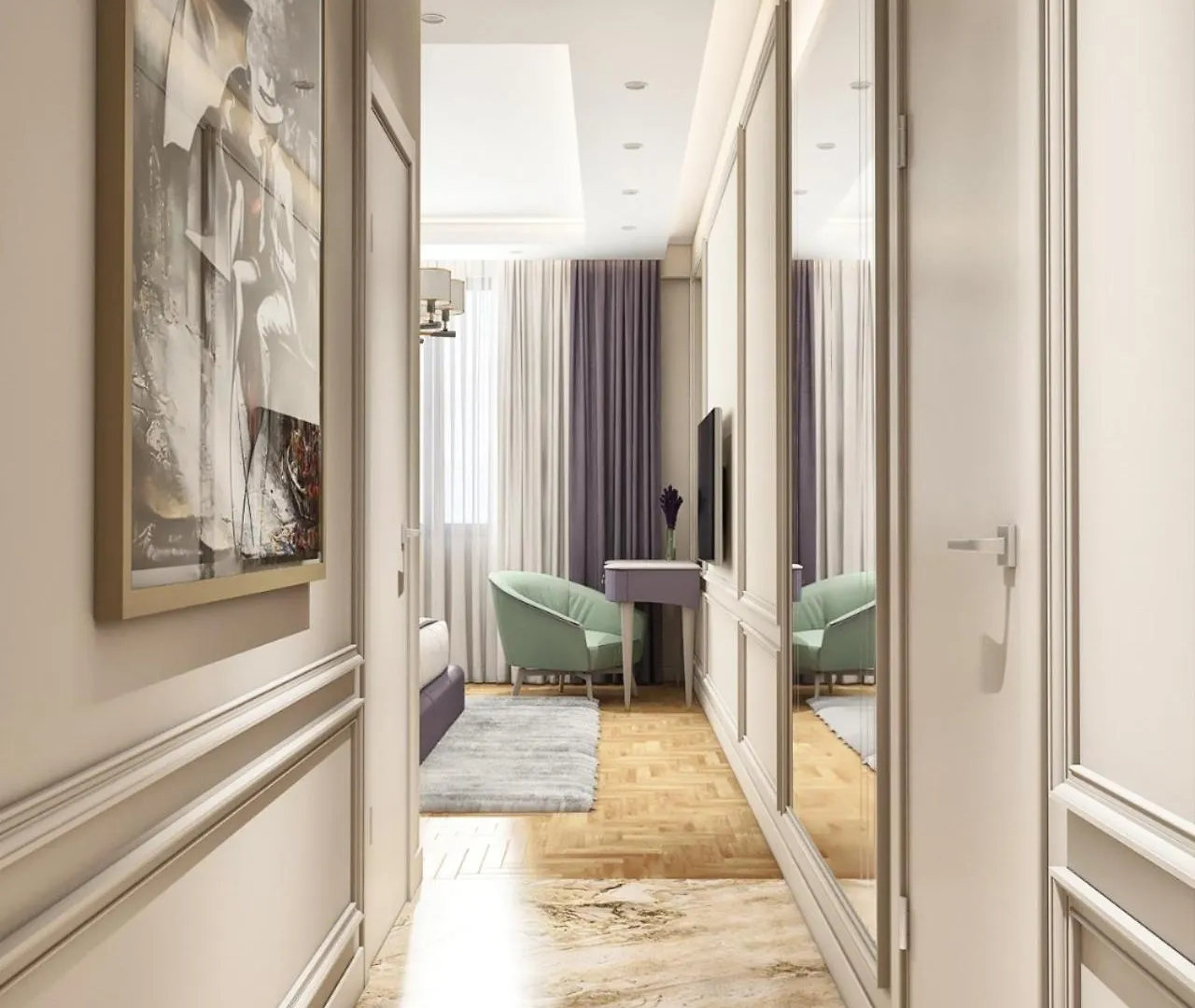 Apartment Luxury Home Zafro Palace Baku Azerbaijan