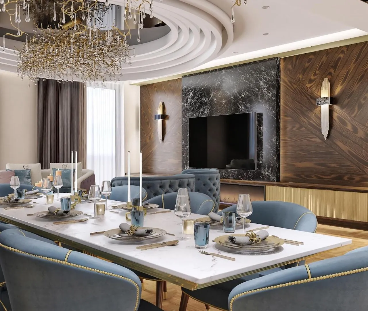 Luxury Home Zafro Palace Baku 0*,