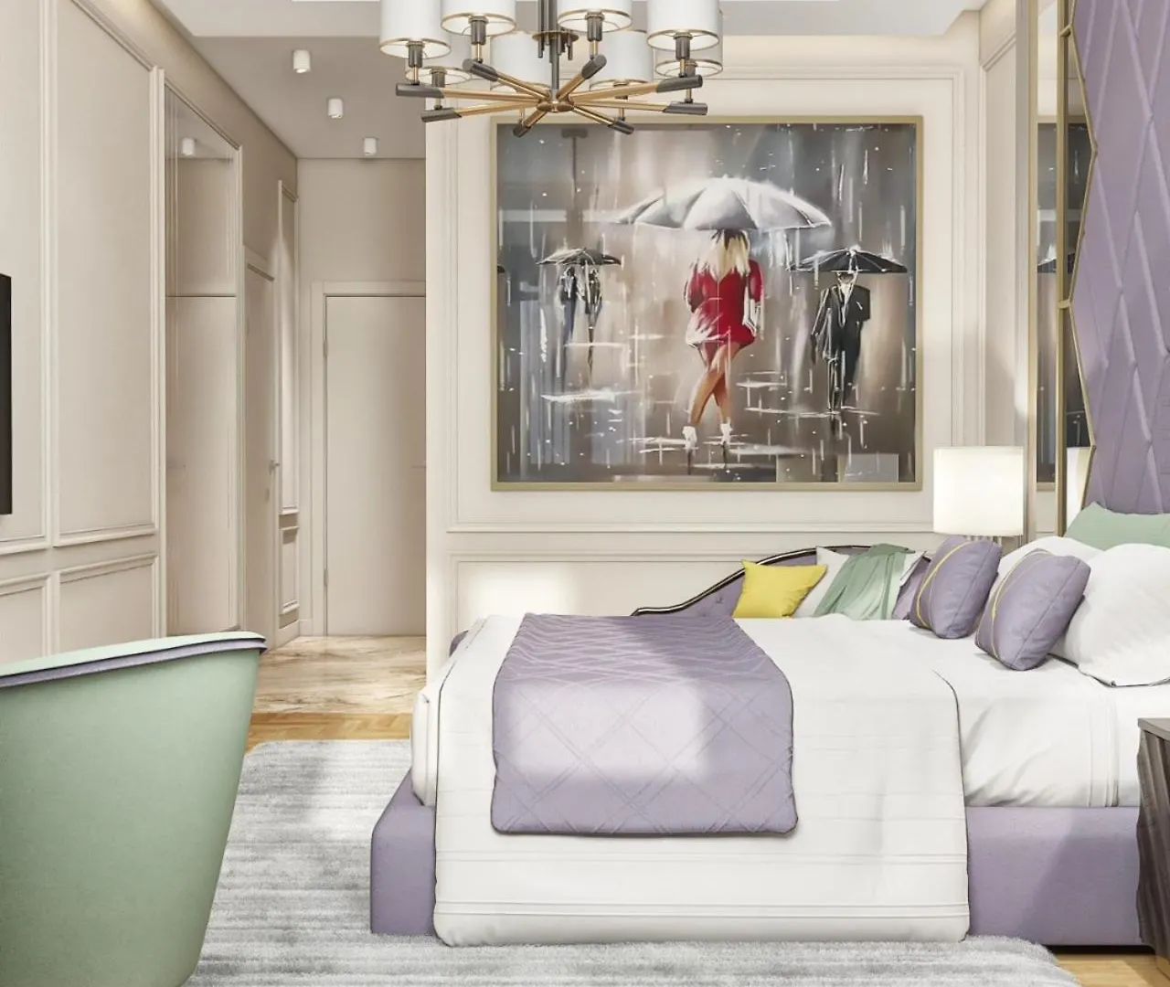 Luxury Home Zafro Palace Baku 0*,