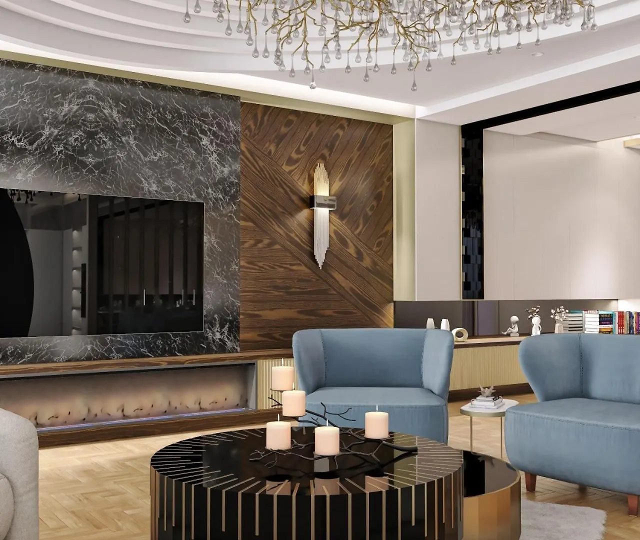 Apartment Luxury Home Zafro Palace Baku